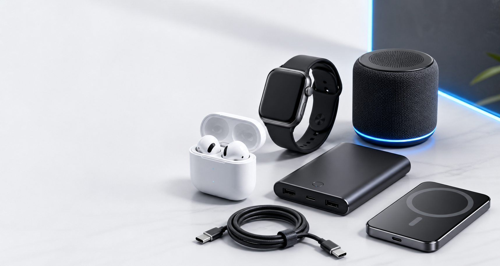 5-in-1 Smart Tech Travel Bundle main product image